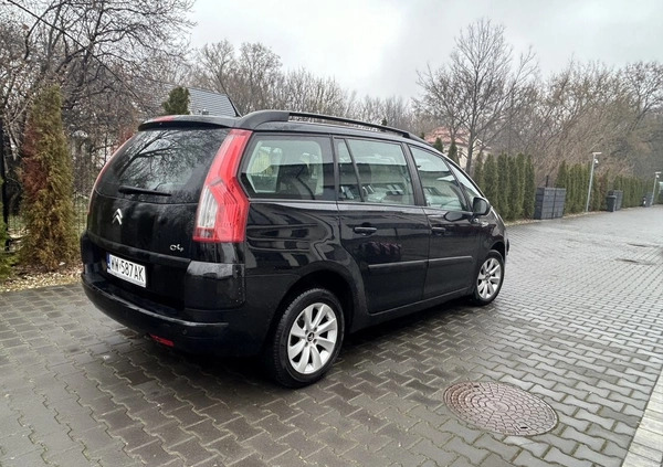 Citroen C4 Picasso cena 24100 przebieg: 153000, rok produkcji 2013 z Warszawa małe 232